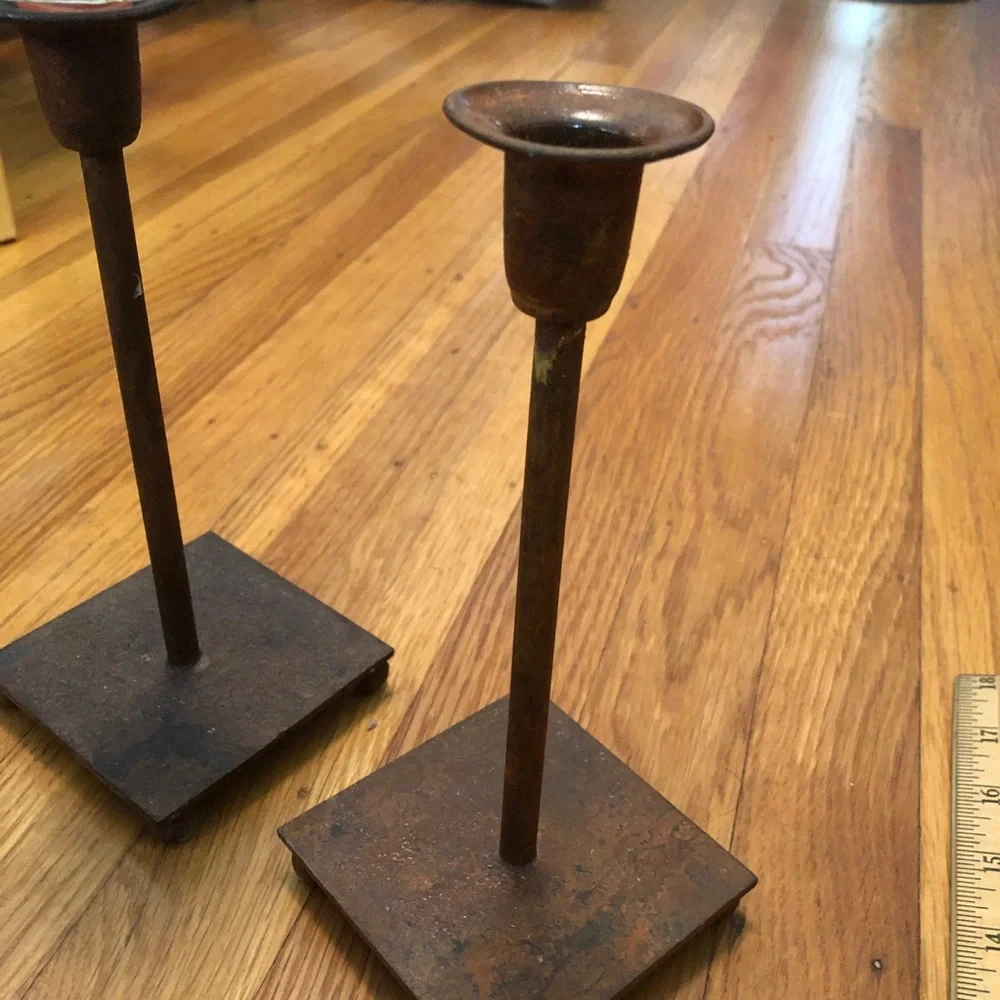 Beaded Shades and Candlesticks